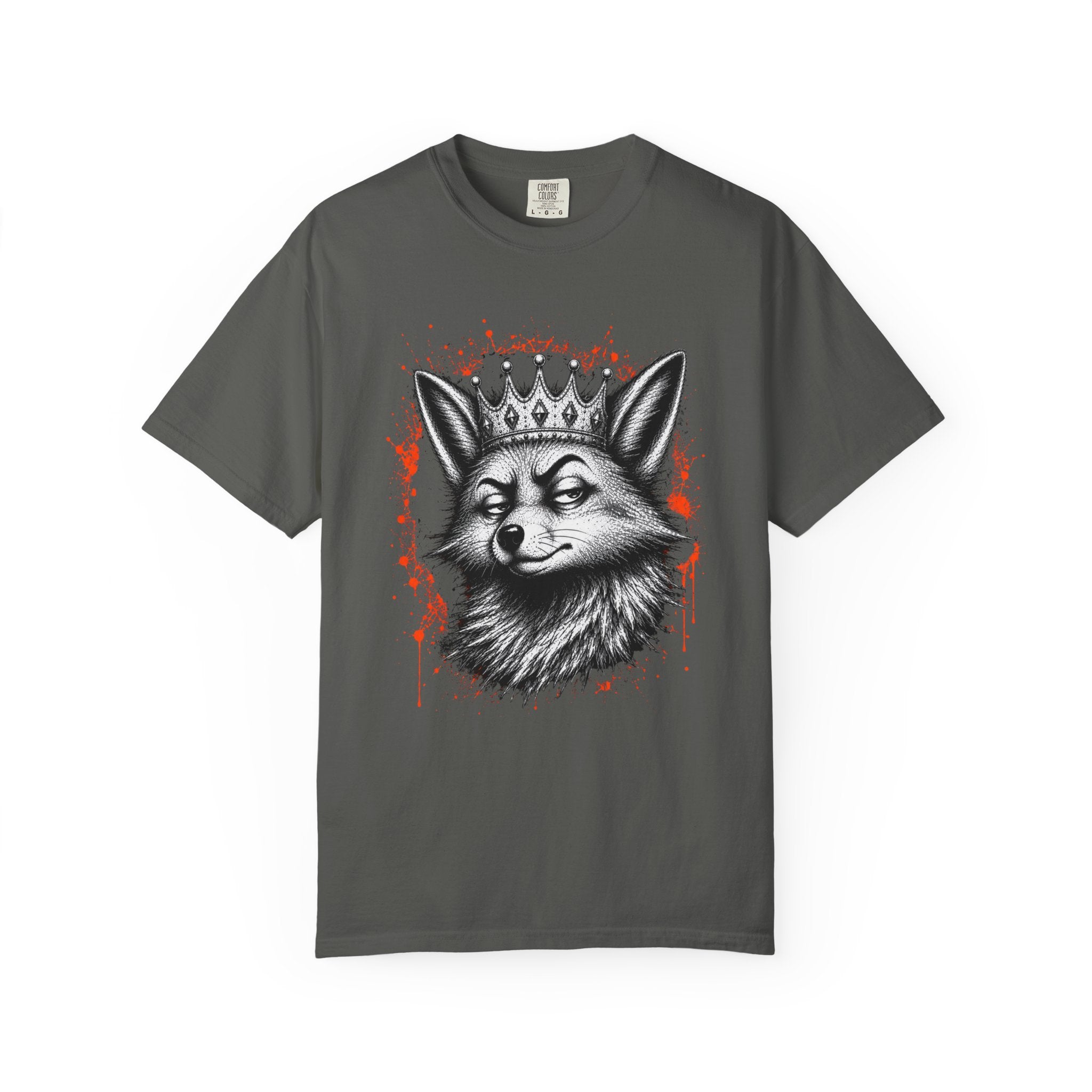 Fox Print T-shirt