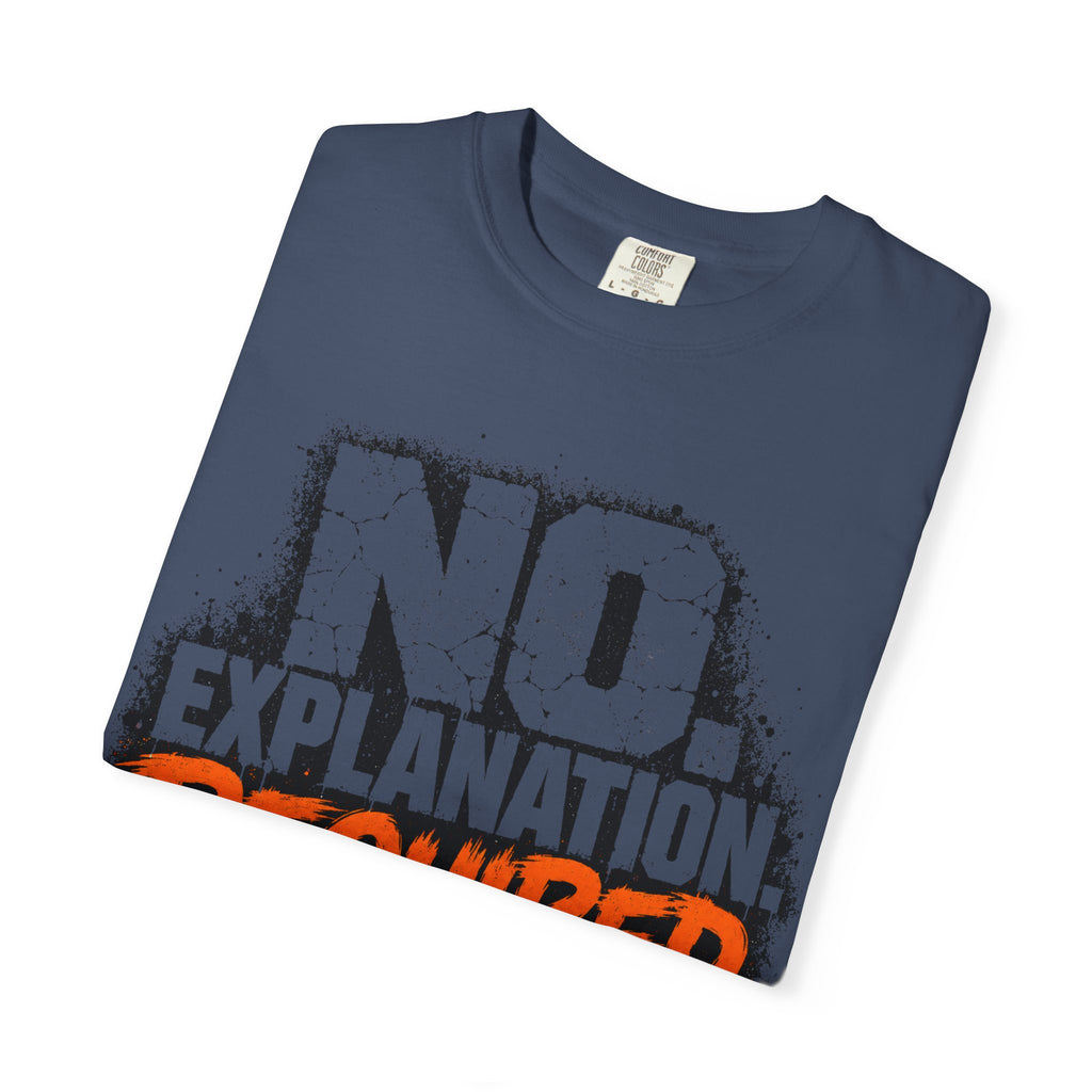No Explanation T-shirt