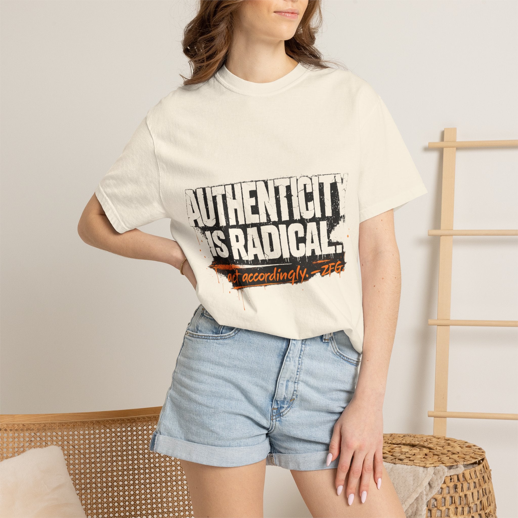 Authenticity T-shirt