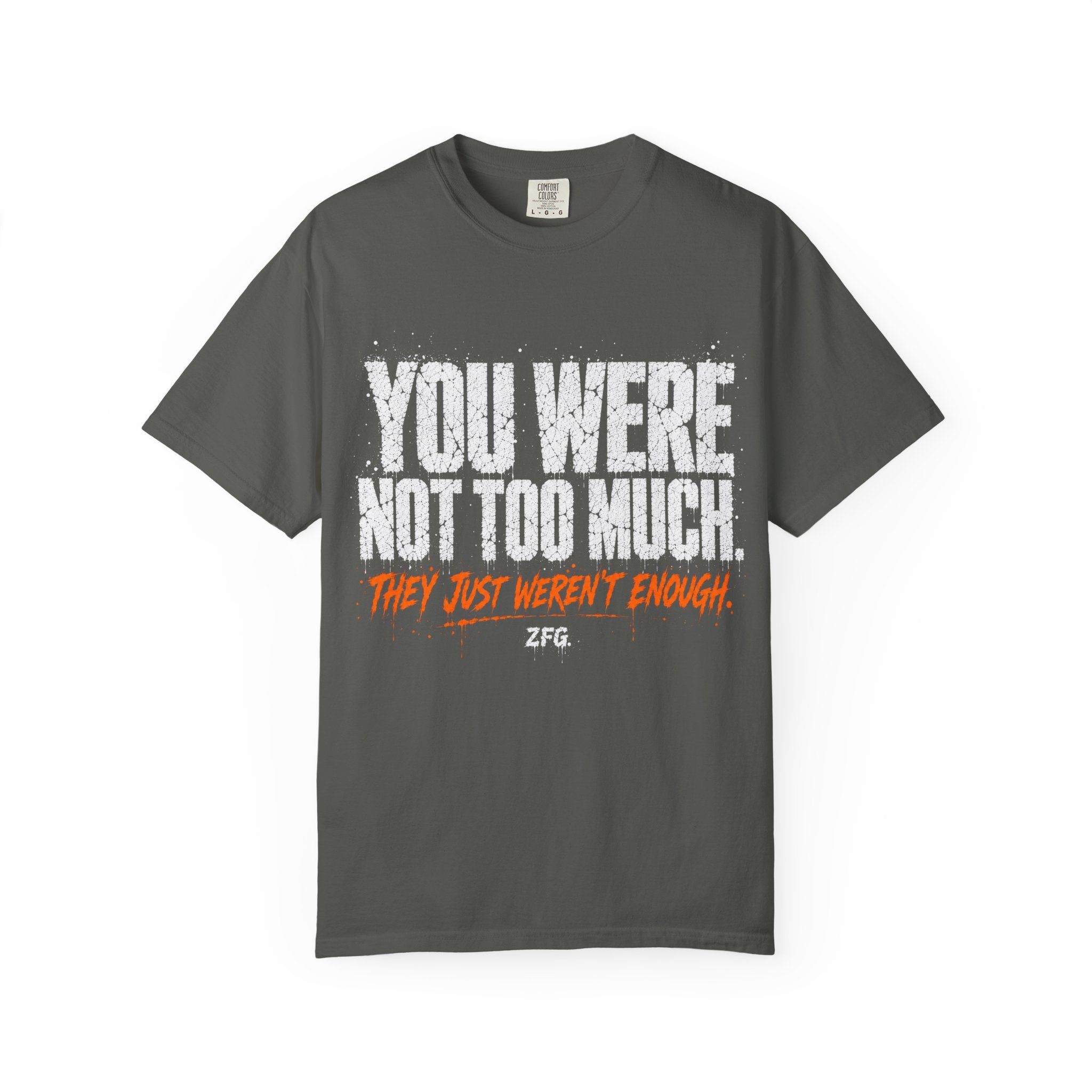 Not To Much Performing T-shirt