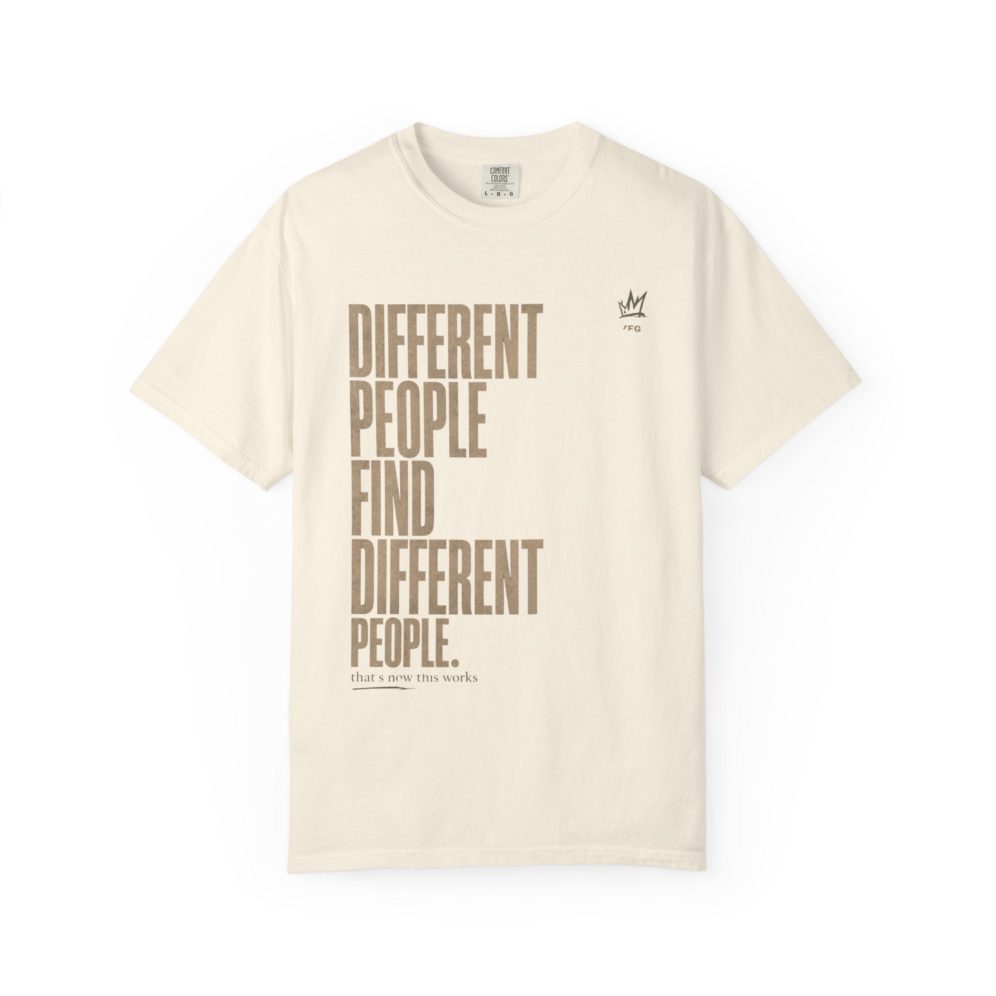 Different People T-shirt