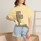 Feel The Difference T-shirt