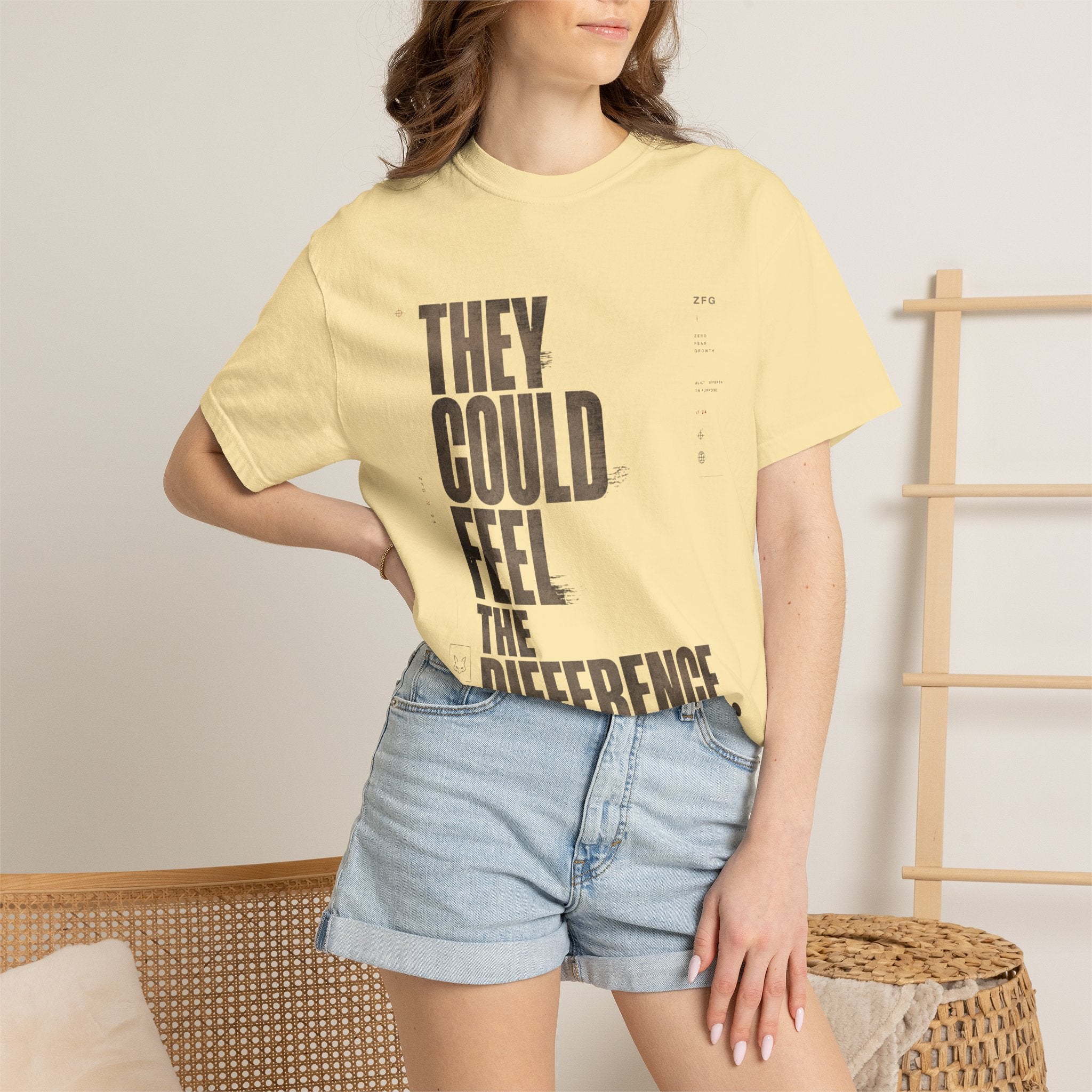Feel The Difference T-shirt