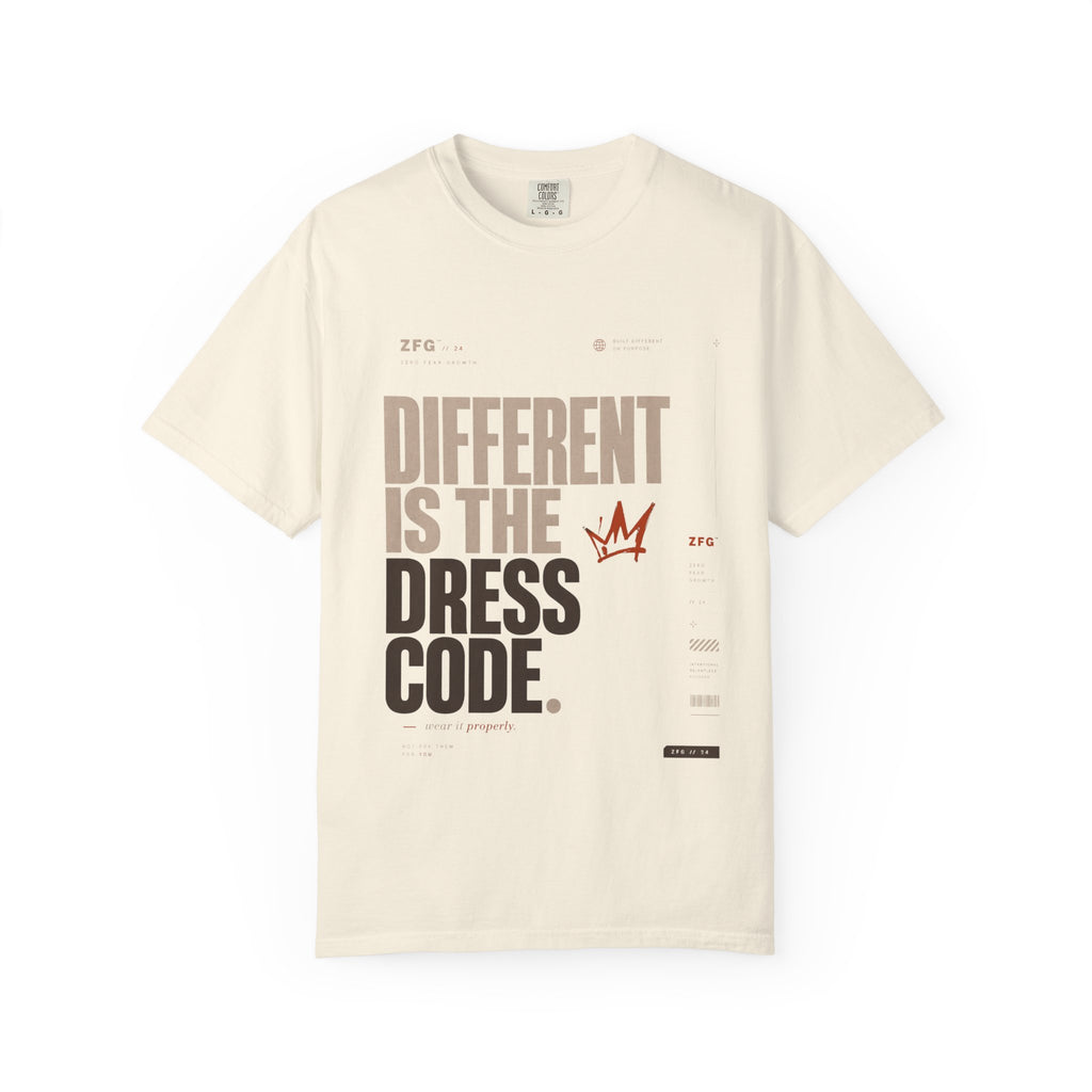 Different Is The Dress Code T-shirt