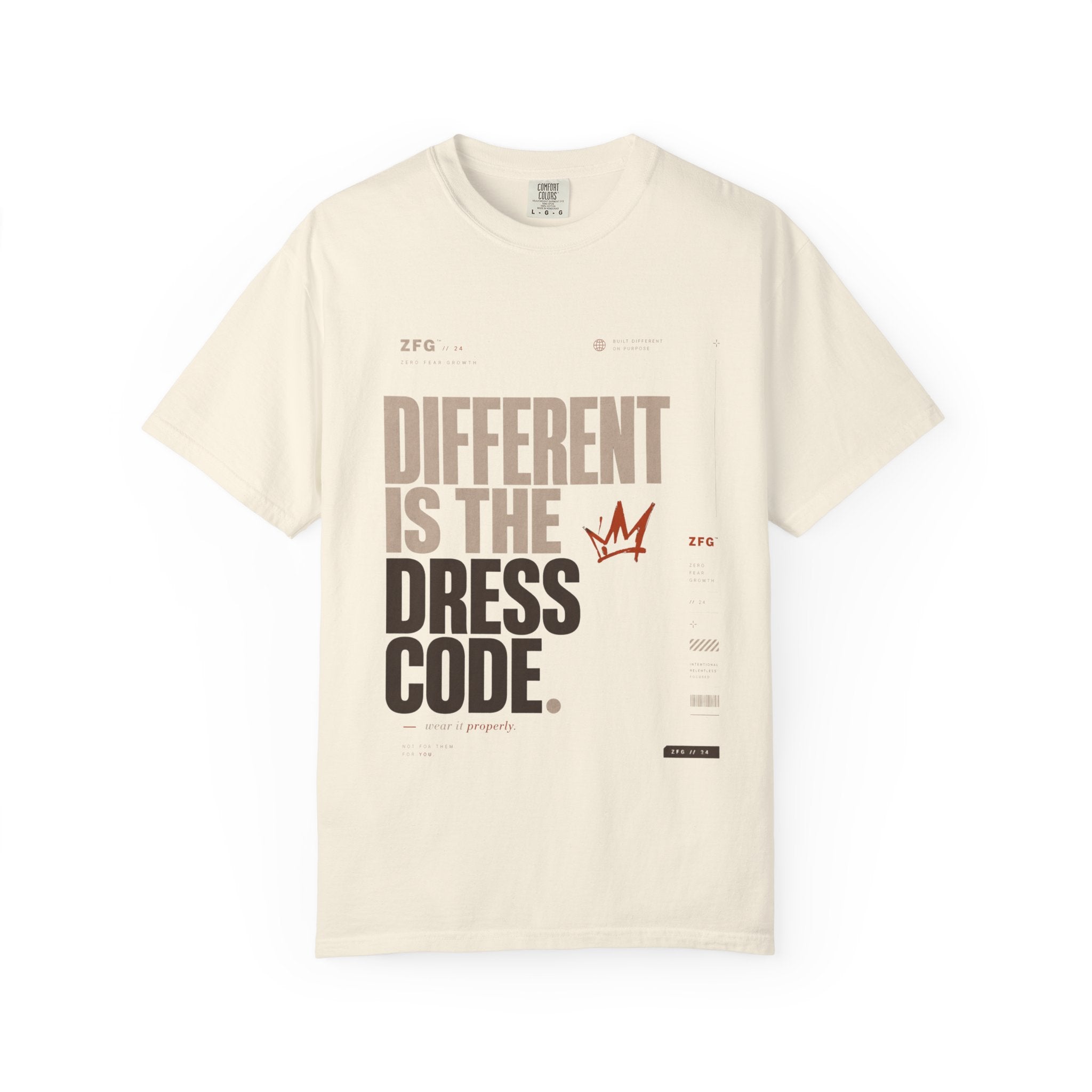 Different Is The Dress Code T-shirt