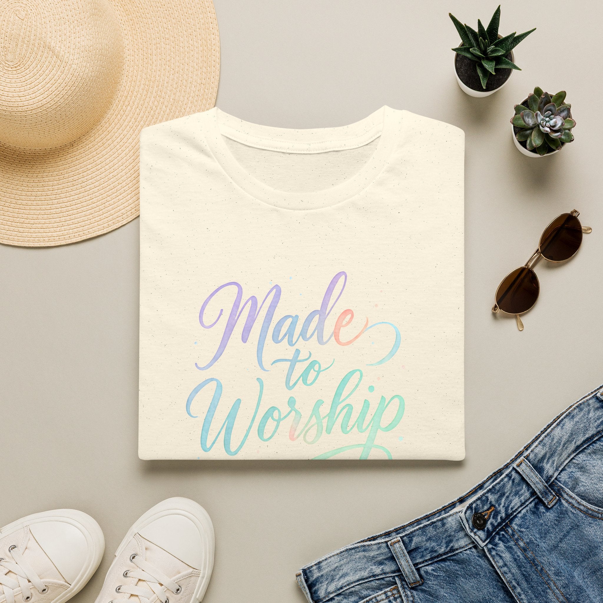 Made to Worship T-Shirt
