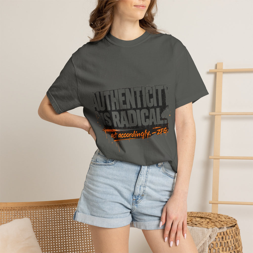 Authenticity T-shirt