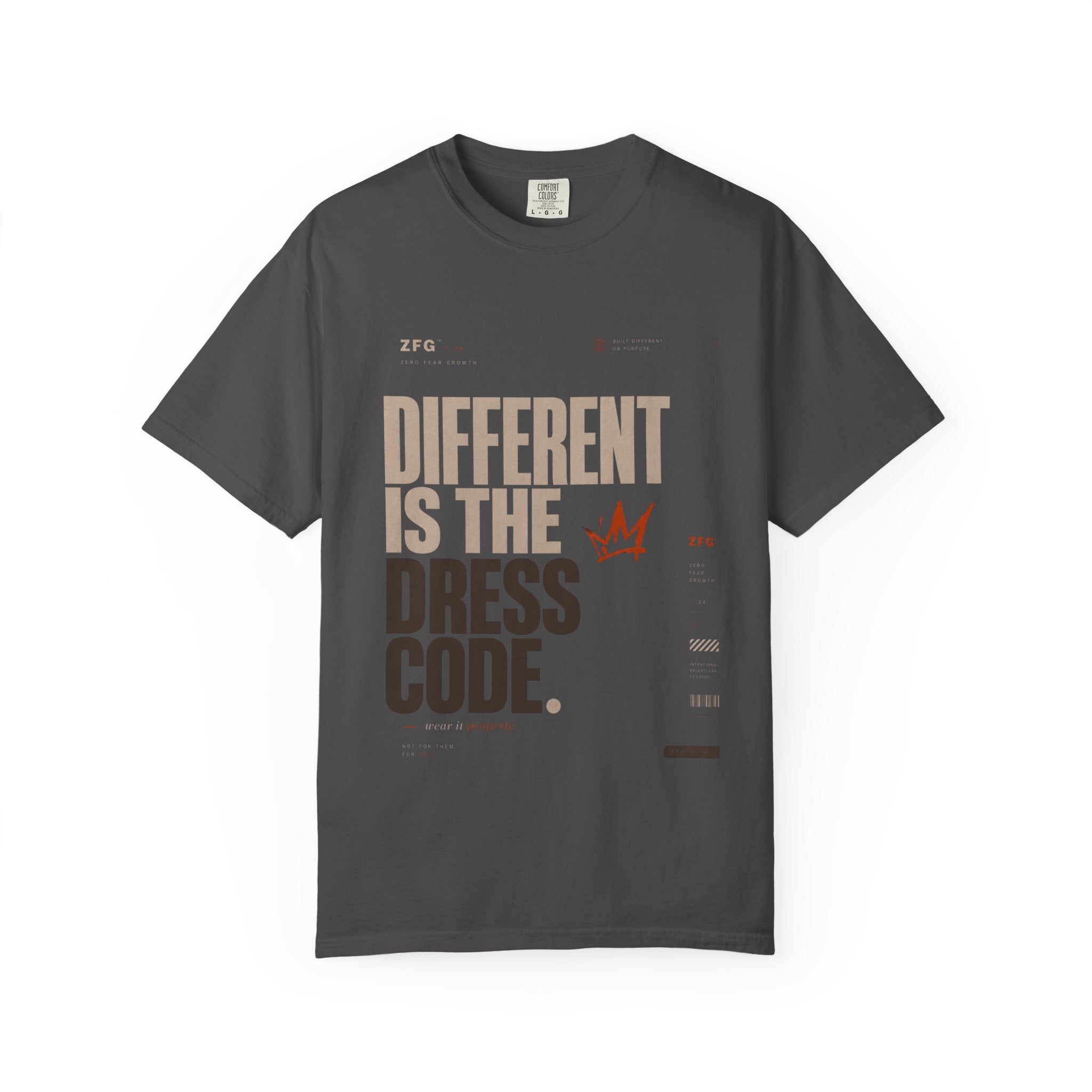 Different Is The Dress Code T-shirt