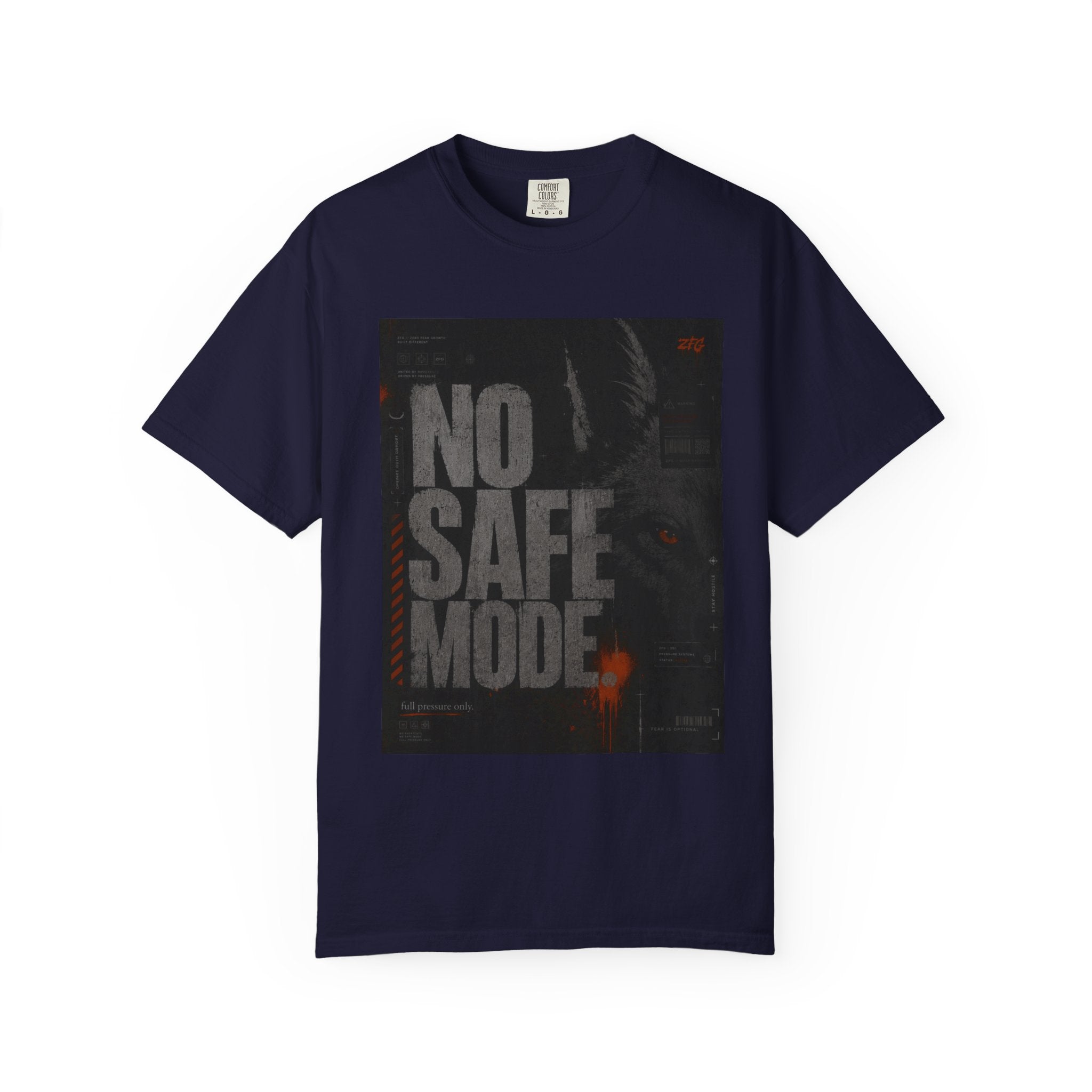 No Crowed T-shirt