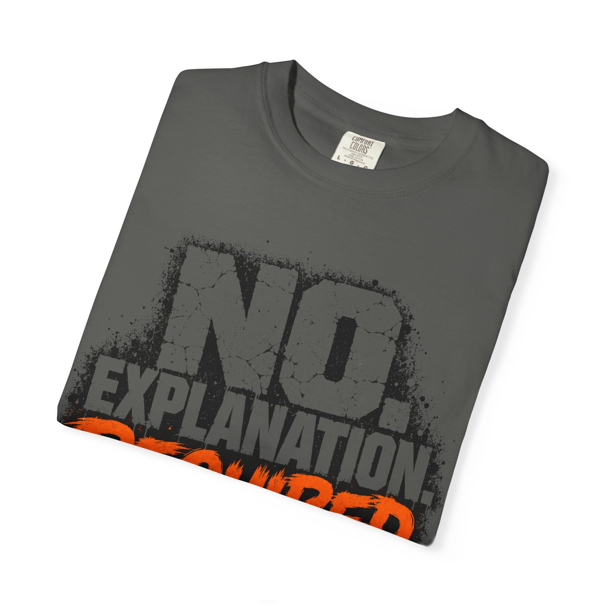 No Explanation T-shirt