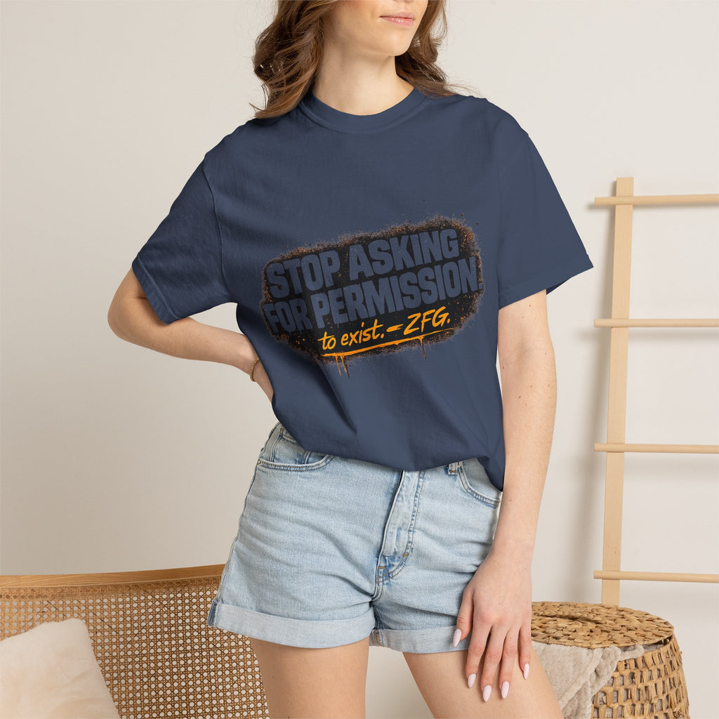 Stop Asking T-shirt