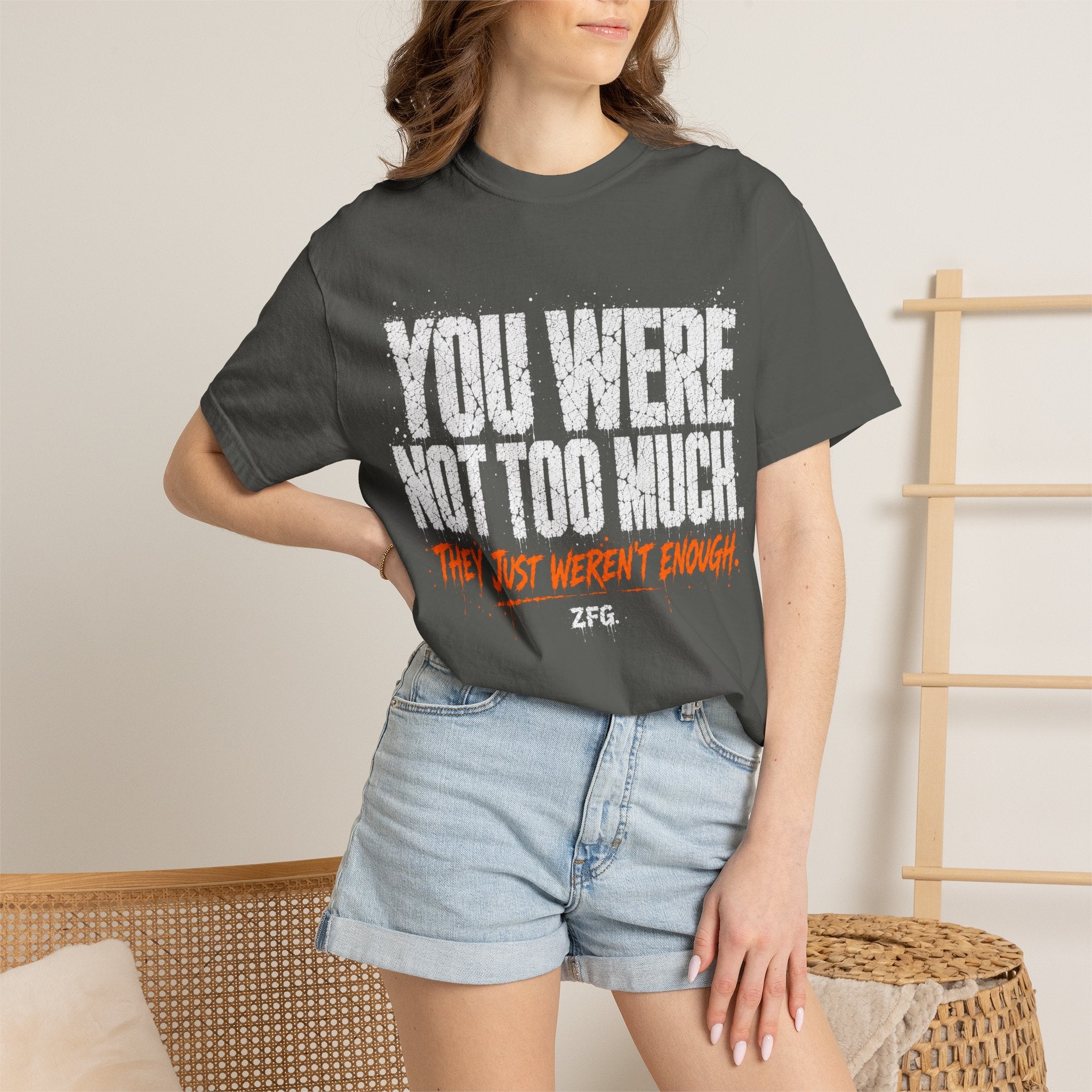 Too Much T-shirt
