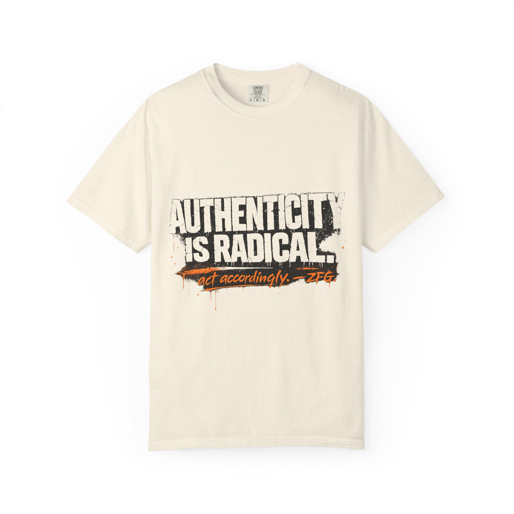 Authenticity T-shirt