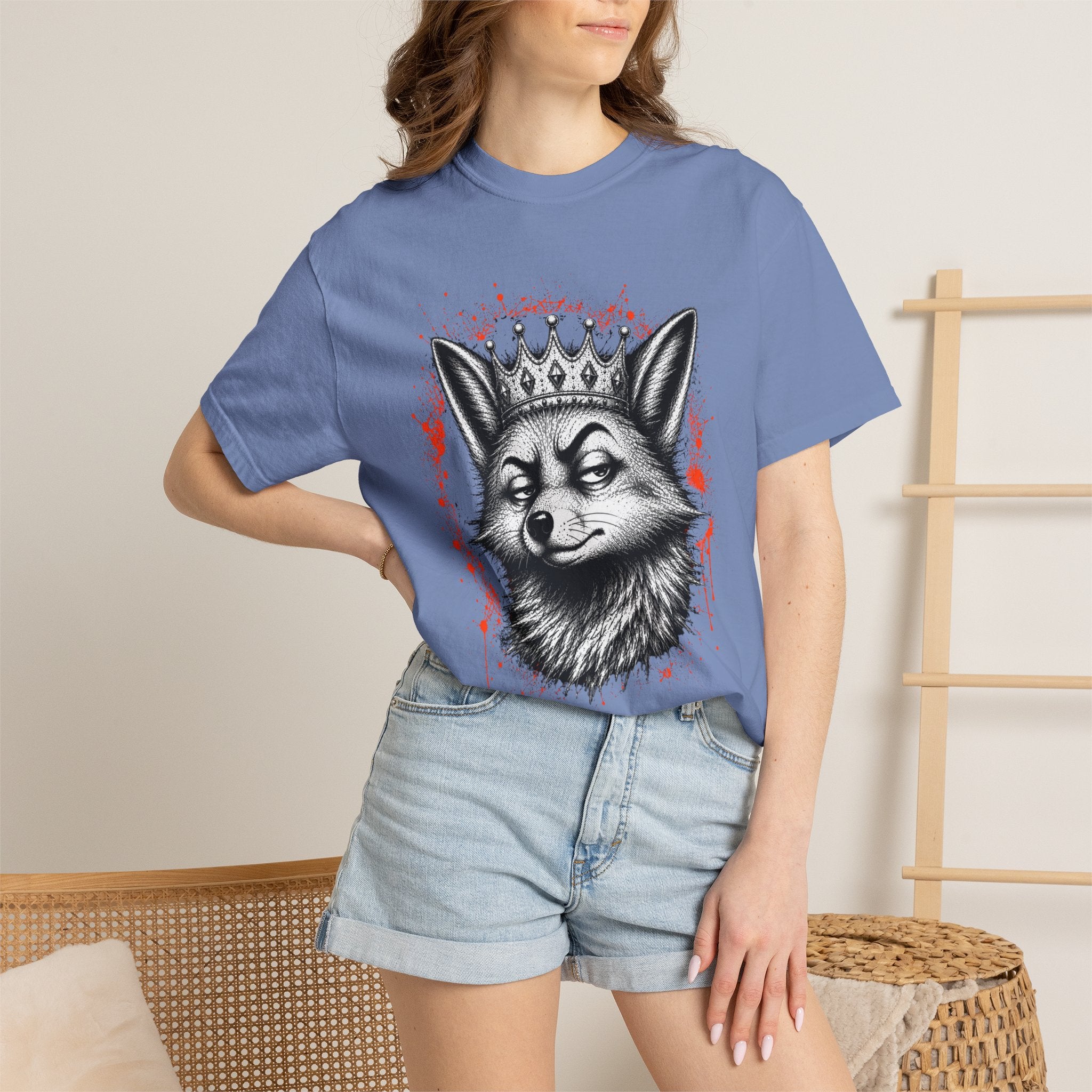 Fox Print T-shirt