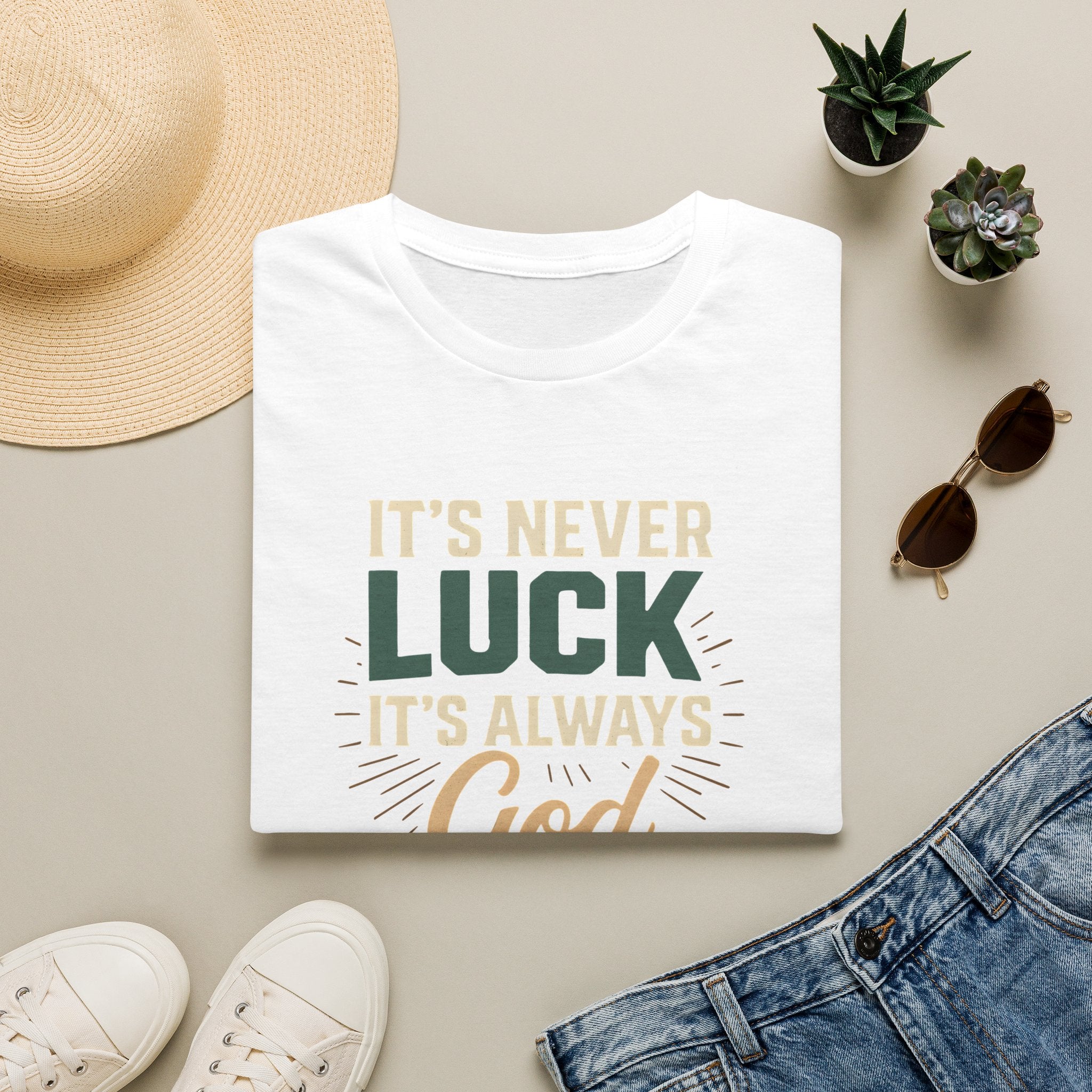 It's Always God T-Shirt
