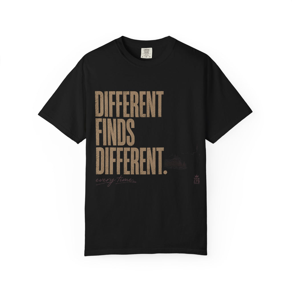 Different Finds Different T-shirt