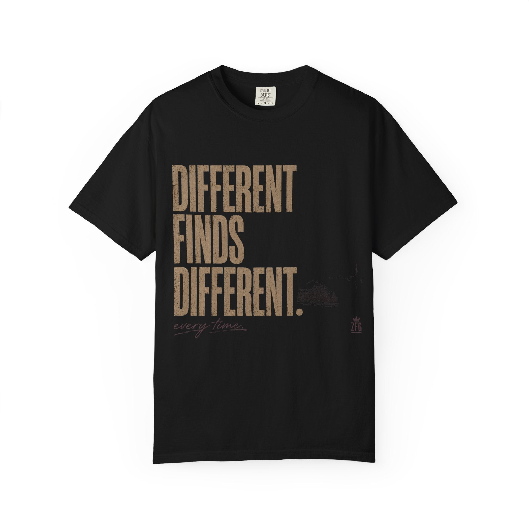 Different Finds Different T-shirt