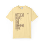 Different People T-shirt