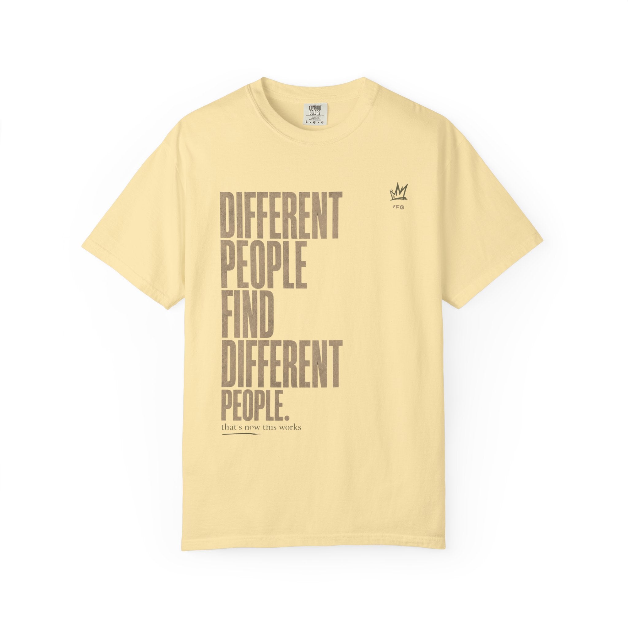 Different People T-shirt