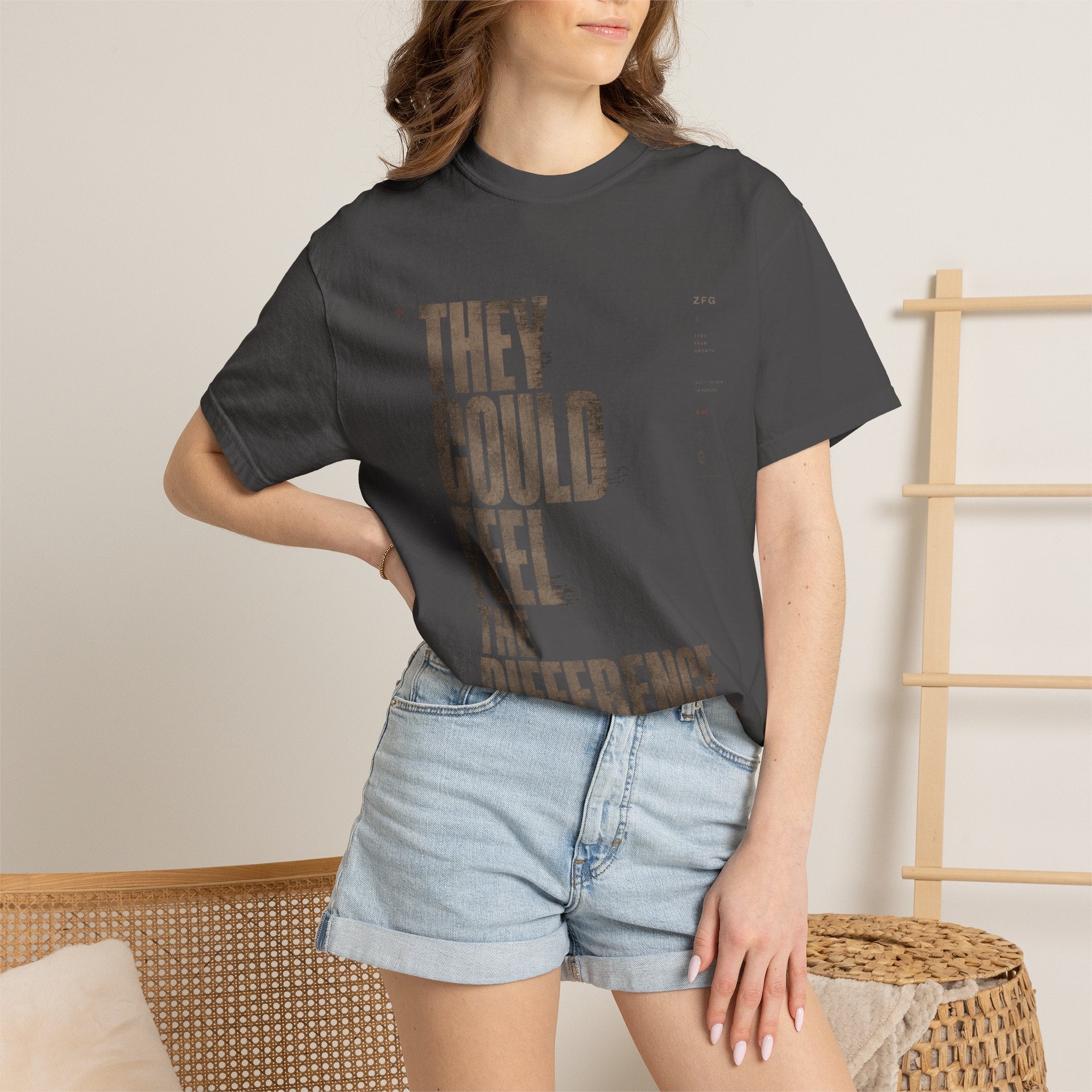 Feel The Difference T-shirt