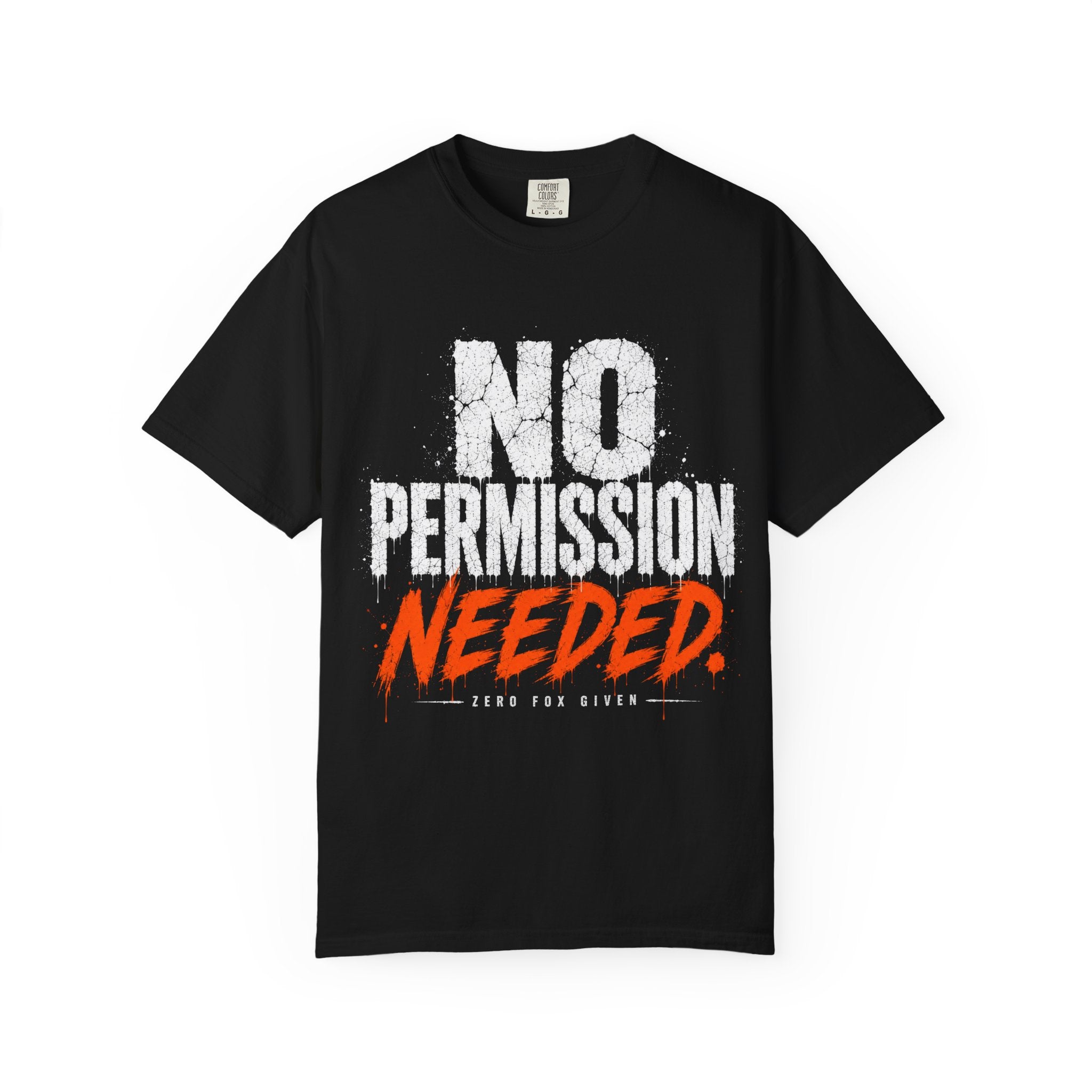 No Permission T-shirt