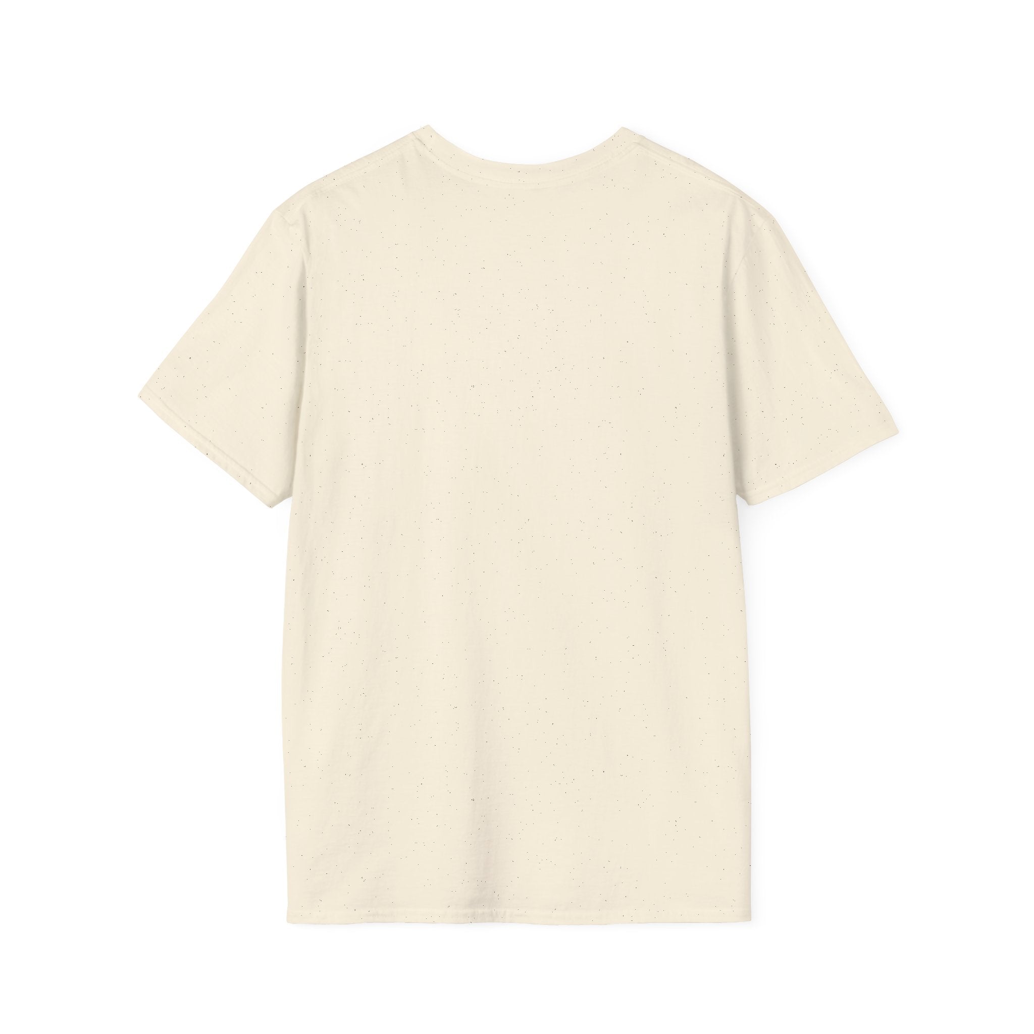 Blue Meditating Woman T-Shirt