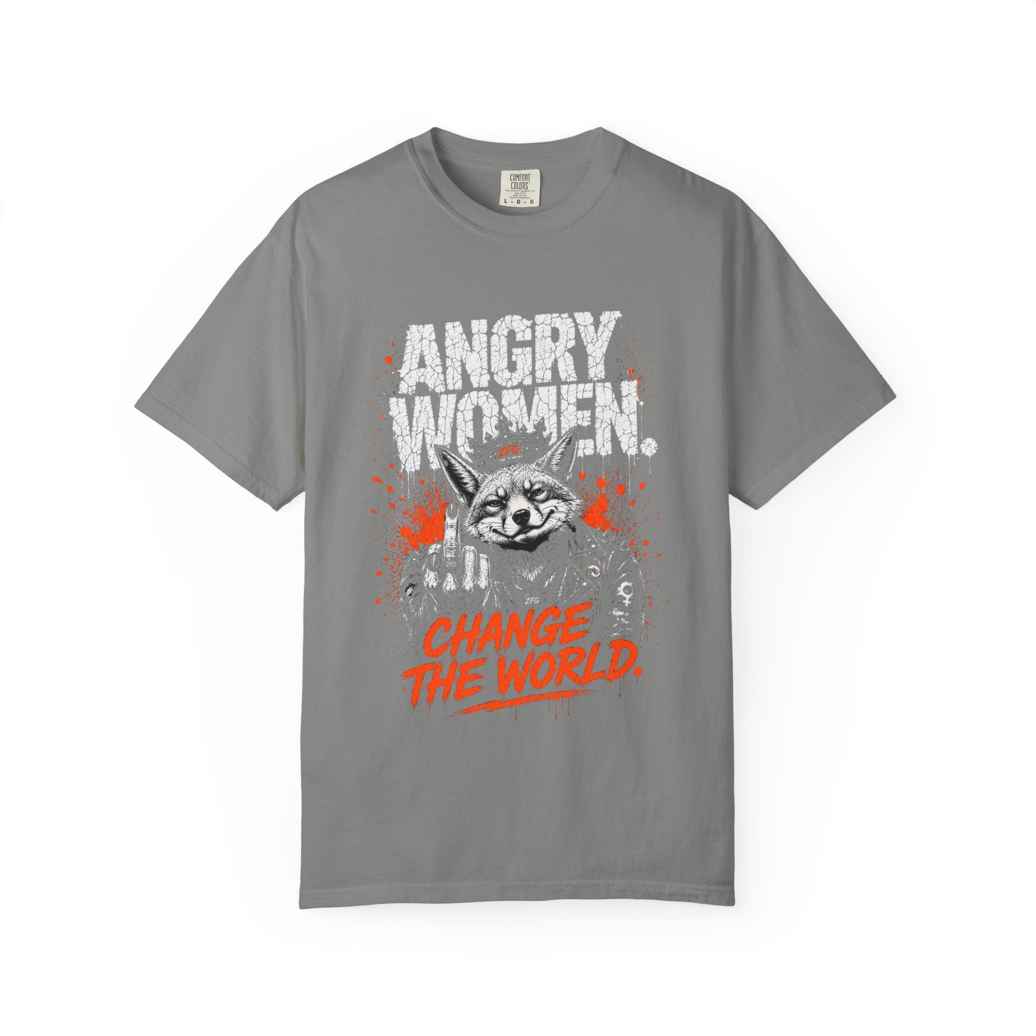 Angry Women T-shirt