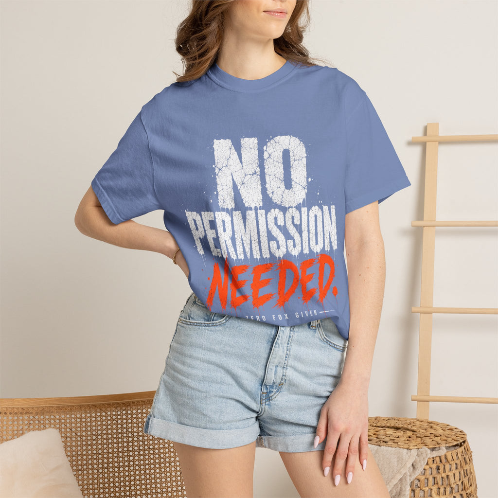 No Permission T-shirt