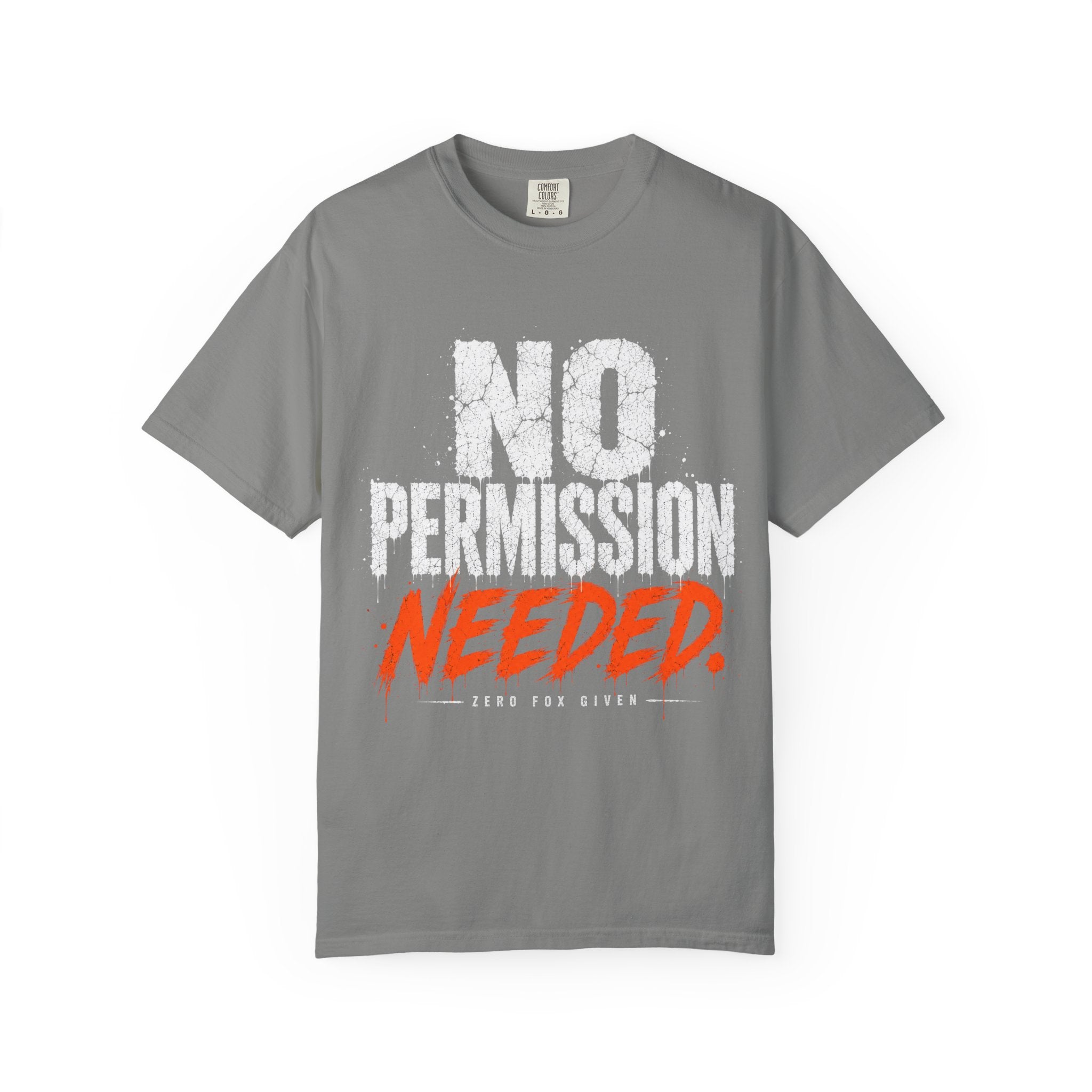 No Permission T-shirt