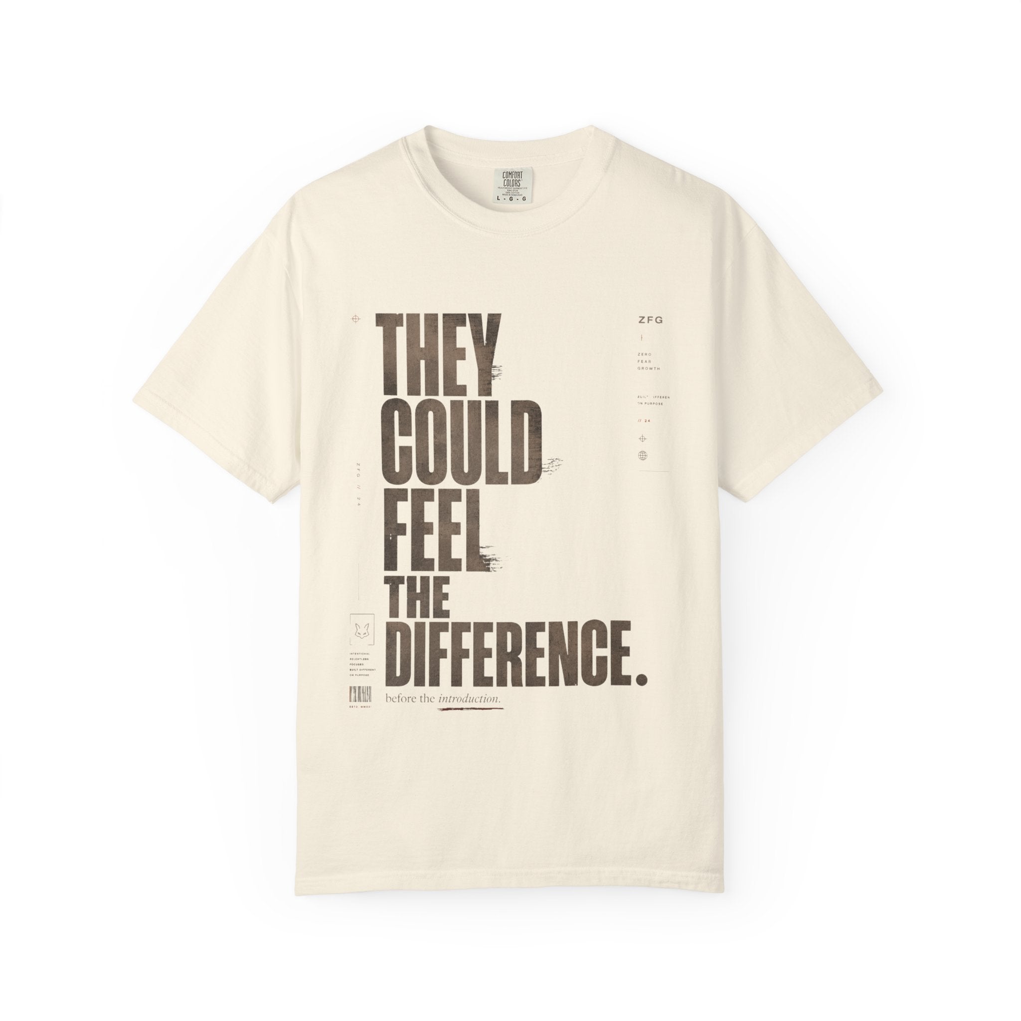 Feel The Difference T-shirt