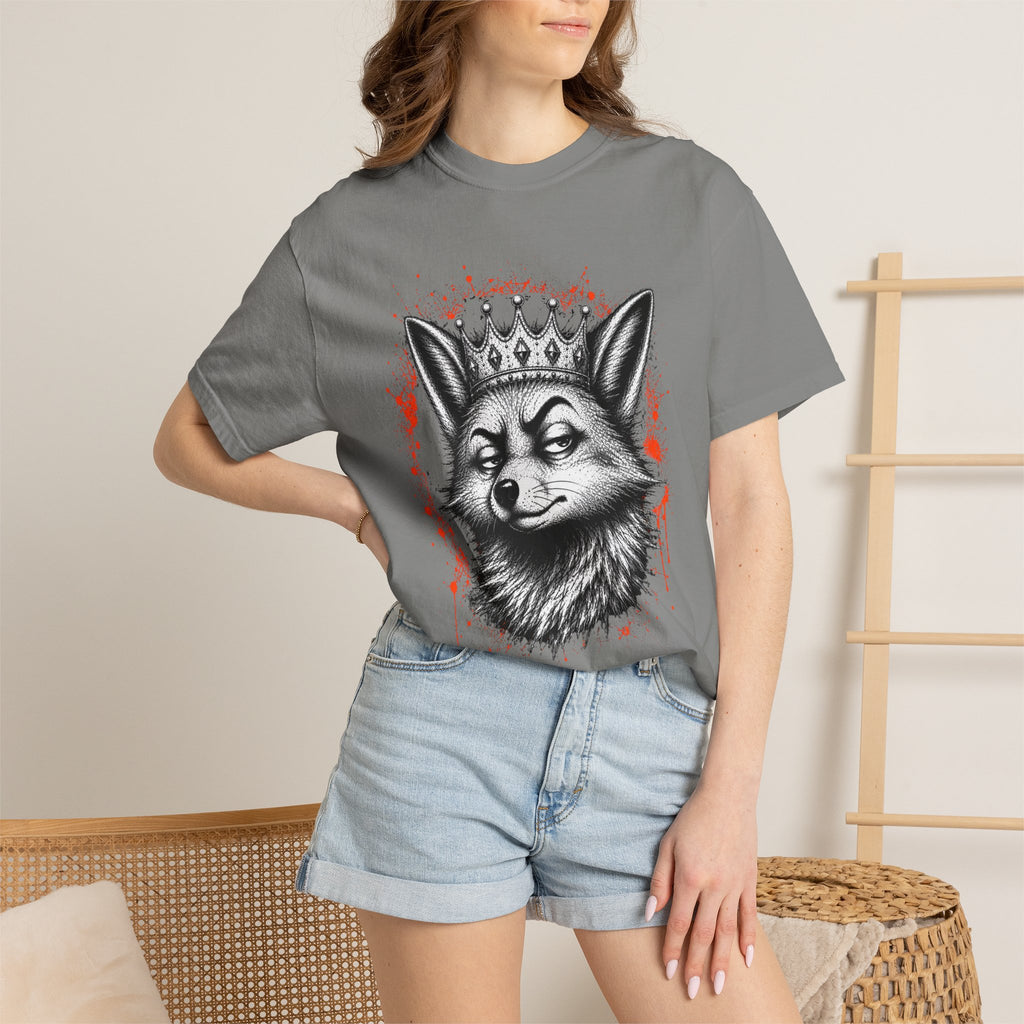 Fox Print T-shirt