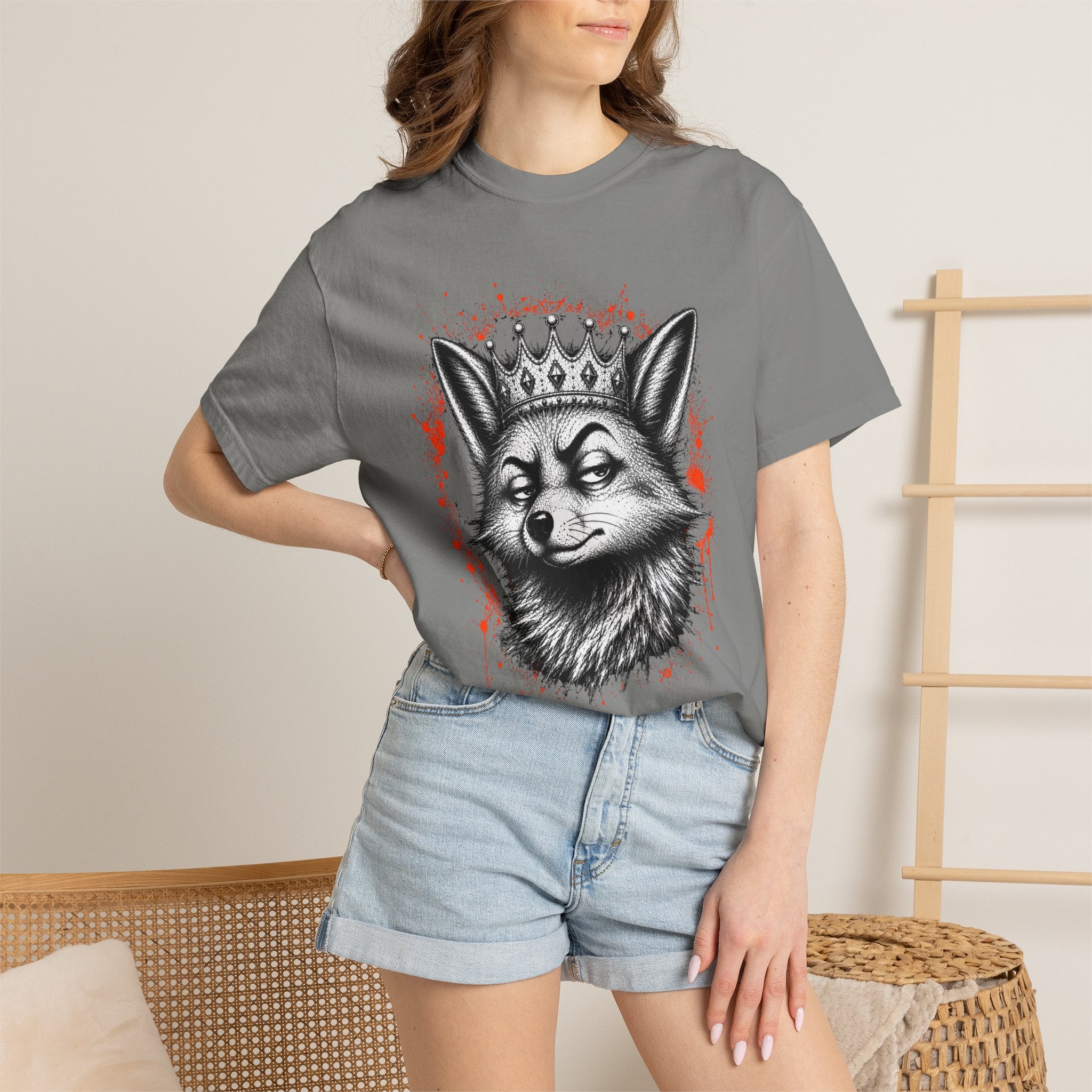 Fox Print T-shirt