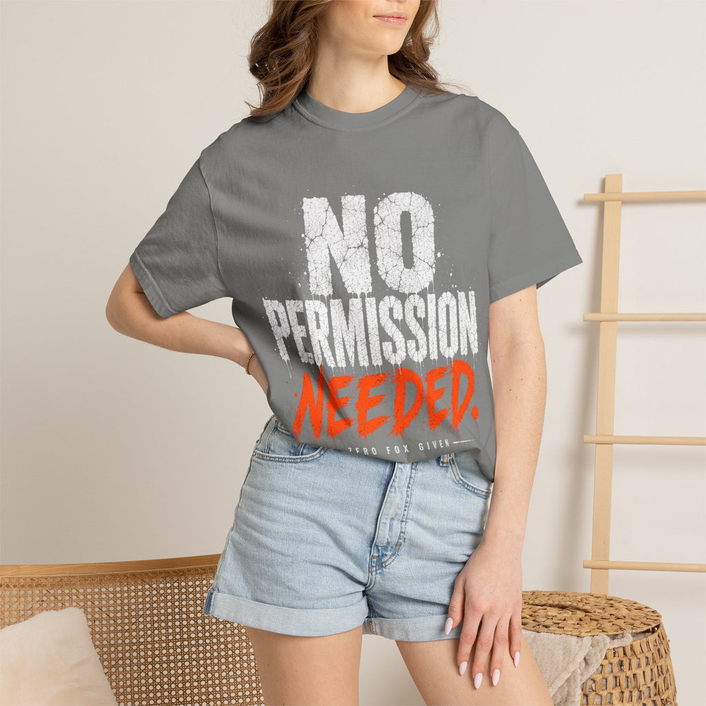 No Permission T-shirt
