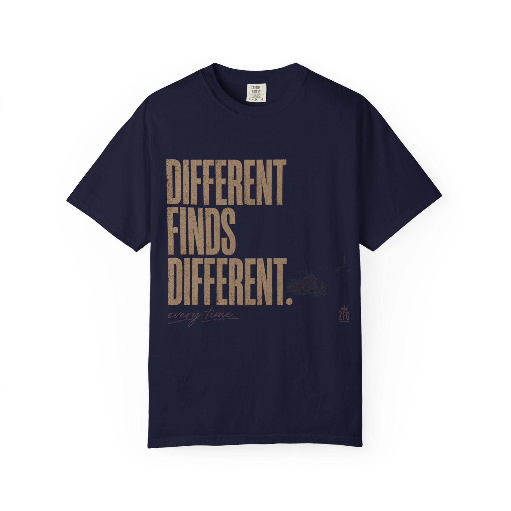 Different Finds Different T-shirt